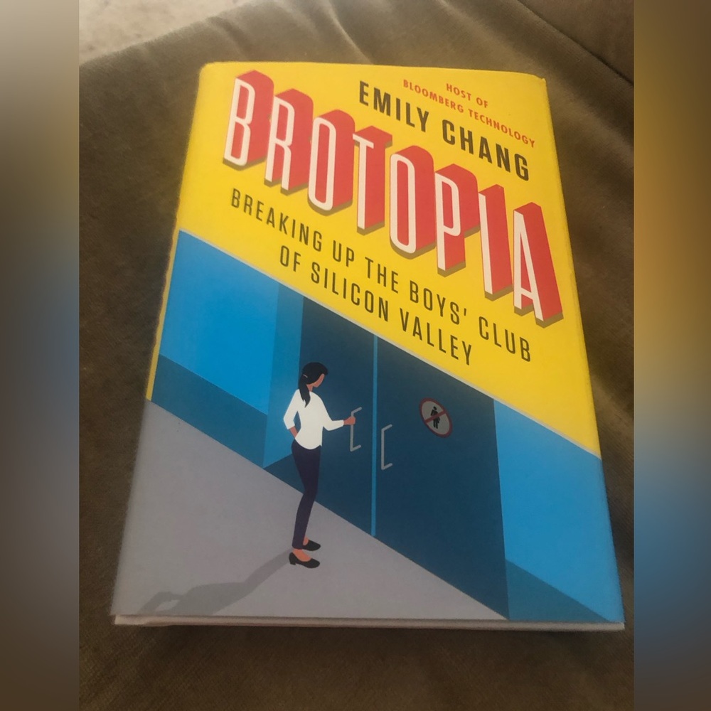 Signed! Brotopia Hardback Book - $50 or $45 w/offer